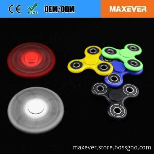 Customized Hand Spinner Toys Rustless Finger Spinner High Quality Fidget Spinner